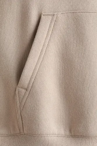 Kapüşonlu Üst-Bej - H&M (1)