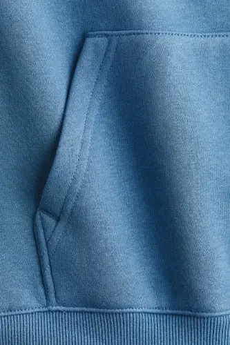 Kapüşonlu Üst-Mavi - H&M (1)