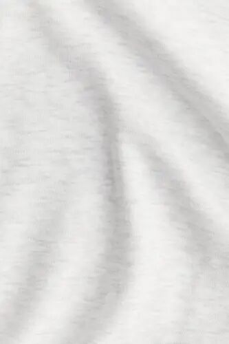 Kapüşonlu Üst - White marl - H&M (1)