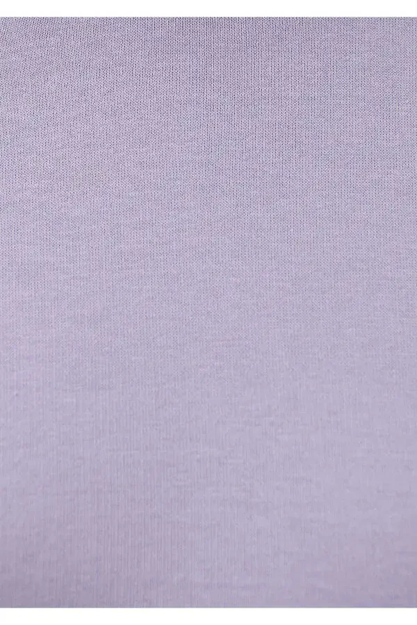 Kaputli Binafsha Rangli Asossiy Sweatshirt 167299-70540 - 5