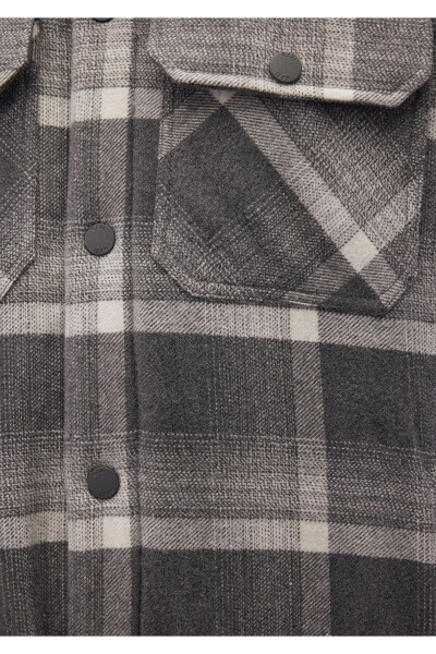 Kaputli, kat-kat, kengaygan ko'ylak ko'ylagi. - 7