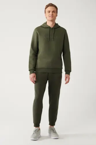 Kaputli Ko'yla Sweatshirt - 6