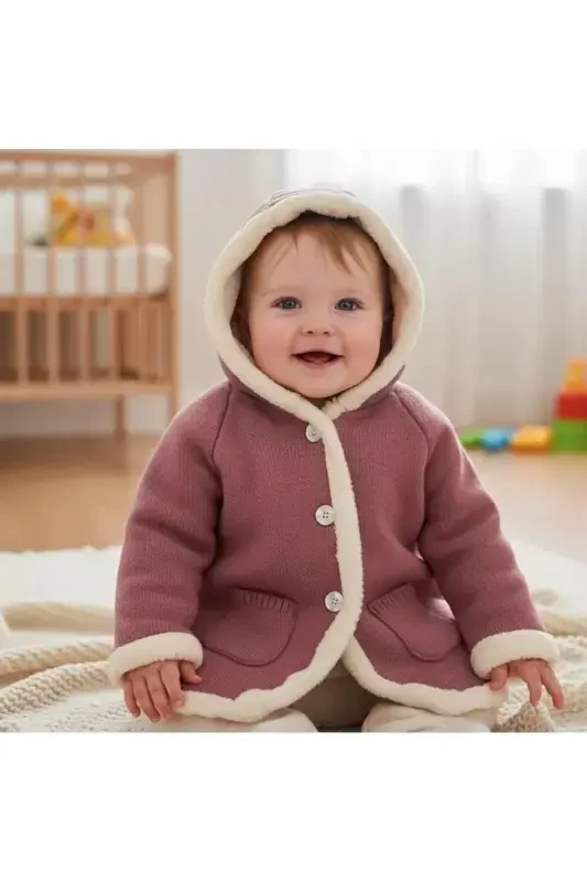 Kaputli Qiz Bolasi Jilet - GENEL MARKALAR