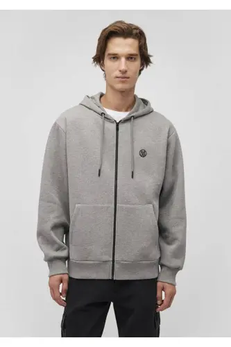 Kaputli Yashil Puffer Ko'ylagi 0110349-71598 - 3