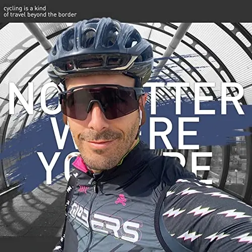 KAPVOE Photochromic Velosiped Ko'zoynaklari Tog' Velosiped Quyoshdan saqlaydigan ko'zoynaklar Erkaklar va Ayollar uchun K75 ni tozalang MTB Velosipedda Baseball Yugurish Golf - 2
