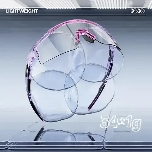 KAPVOE Photochromic Velosiped Ochki Tog' Velosipedi Quyoshdan Saqlaydigan Ko'zoynaklar Erkaklar va Ayollar uchun Shaffof MTB Velosipedda Baseball Yugurish Golf K75 - 6