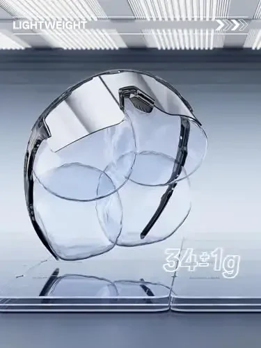 KAPVOE Поляризованные велосипедные очки спортивные солнцезащитные очки для мужчин и женщин, UV400 MTB велосипедные очки для горного велосипеда с 3 линзами K75 - 5