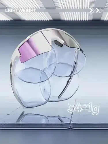 KAPVOE Поляризованные велосипедные очки спортивные солнцезащитные очки для мужчин женщин, UV400 MTB велосипедные горные очки с 3 линзами K75 - 5