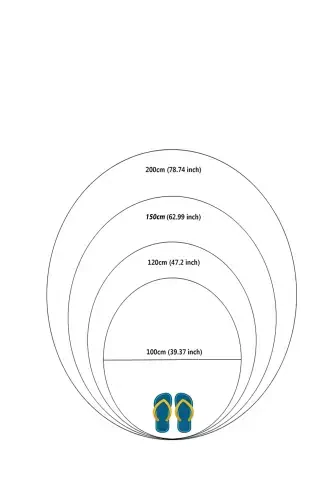 Kar Beyaz Post Dokuma Halı Peluş Tavşan Tüyü Hissi Antibakteriyel-Kar Beyaz - 5