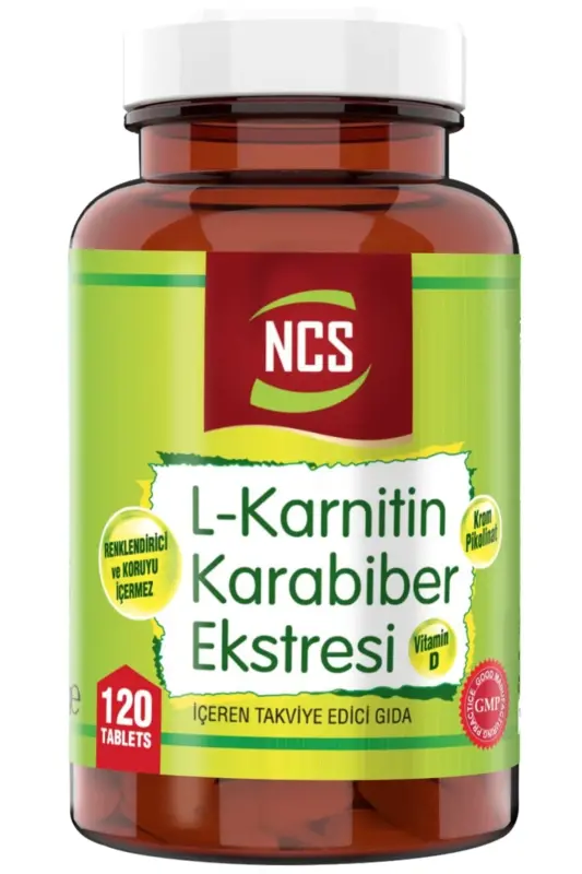 Karabiber Extreli L-karnitin 120 Tablet - NCS
