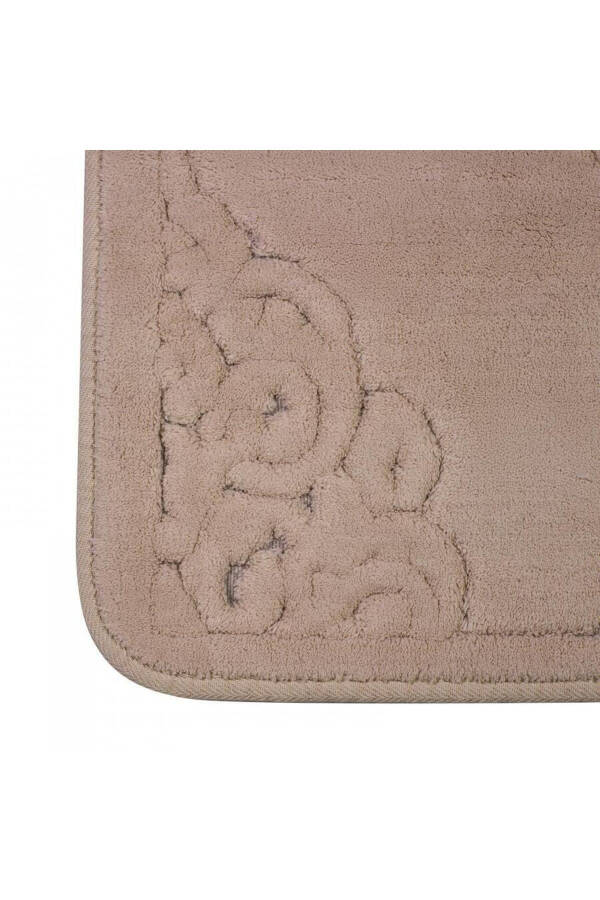 KARACA HOME DAMILA 2-PC CREAM BATH MAT - 2