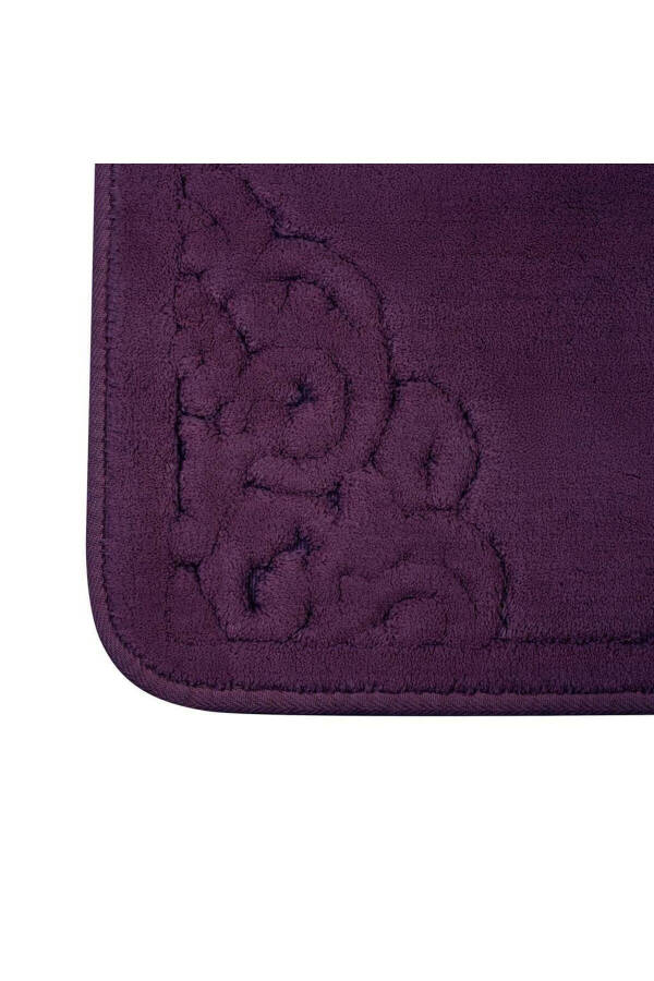 KARACA HOME DAMILA MOR 2'Lİ BANYO HALISI - 2