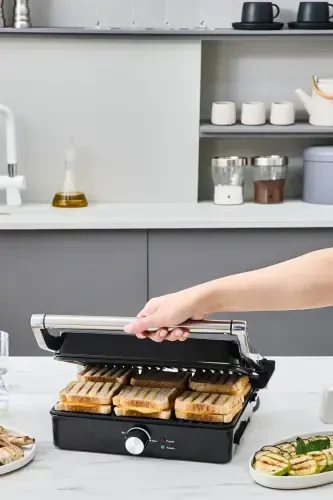 Karaca Inox 2000w Grill and Toaster 4 Slice - COOKPLUS (1)