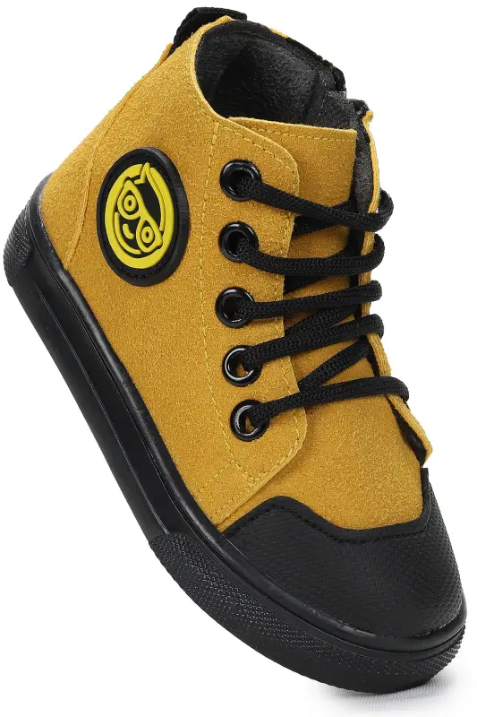Karamazı Kids Kai Zippered Baby Boy's Everyday Boots - 1