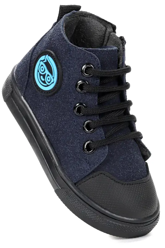 Karamazı Kids Kai Zippered Baby Boy's Everyday Boots - 1