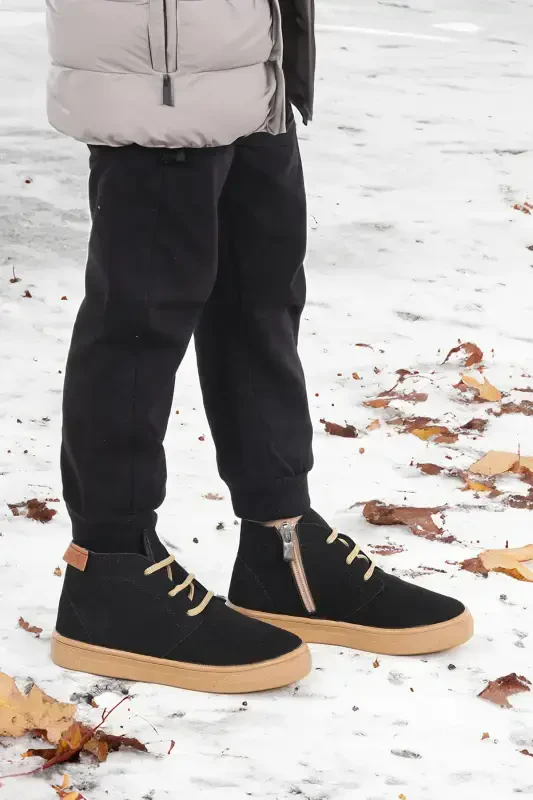 Karamazov Kids Homer Zippered Baby Boys' Daily Boots - 3