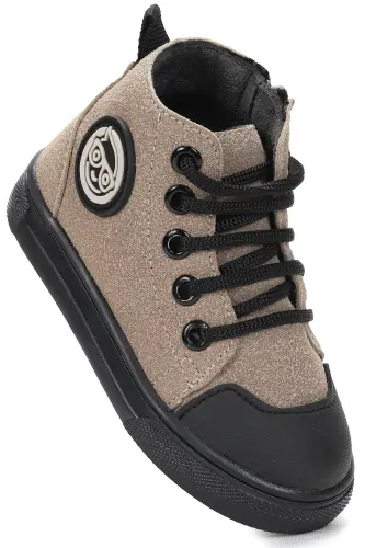 Karamazov Kids Kai Zippered Baby Boys' Everyday Boots 