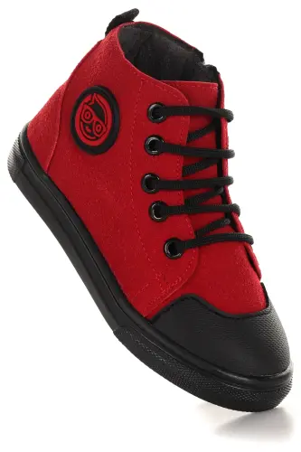 Karamazov Kids Kai Zippered Baby Girl Daily Boots - 1