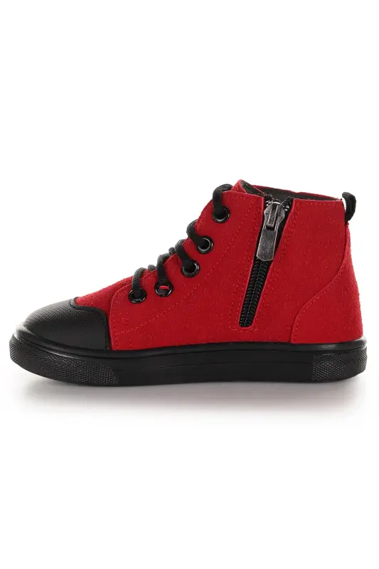 Karamazov Kids Kai Zippered Baby Girl Daily Boots - 4