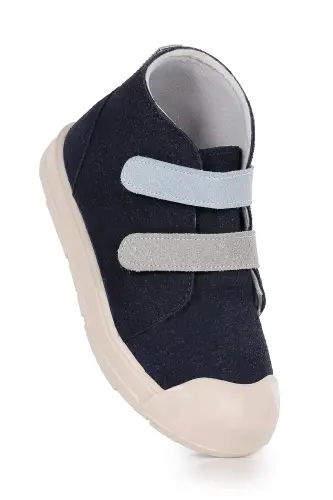 Karamazov Kids Mufasa First Step Hook and Loop Baby Boy Daily Boots 