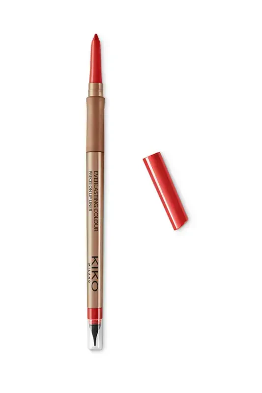 Карандаш для губ - Everlasting Colour Precision Lip Liner 411 Red 0.35 g 8025272622257-411 Red - KIKO
