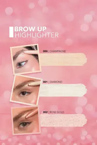 Карандаш-хайлайтер для бровей Brow Up - Шампань - 4