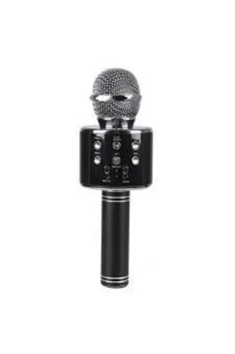 Karaoke Microphone-PINK RED BLUE BLACK 