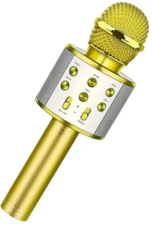 Караоке Микрофон Usb Tf Карта Bt-gold - 2