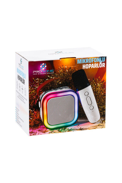 Karaoke Mikrofonli Dinamik - 4