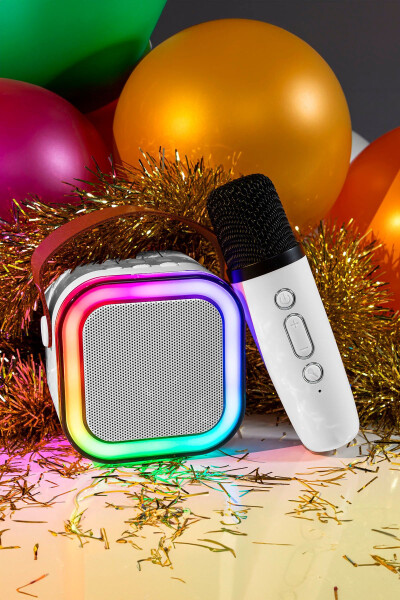 Karaoke Mikrofonlu Bluetooth Hoparlör - PROZONE