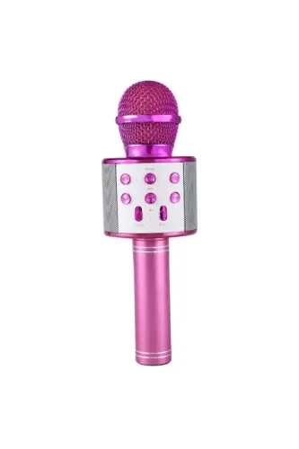 Karaoke Pink Microphone-Pink 