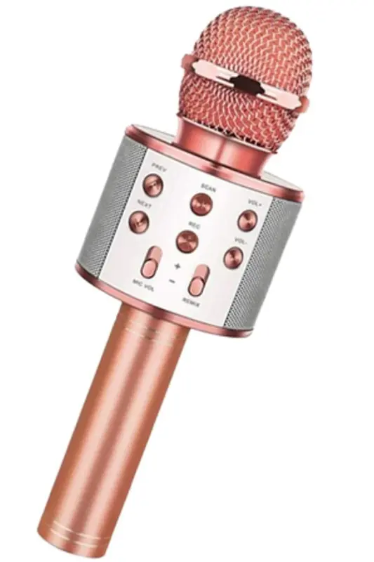 Караоке Rosegold Микрофон-GOLD - 2