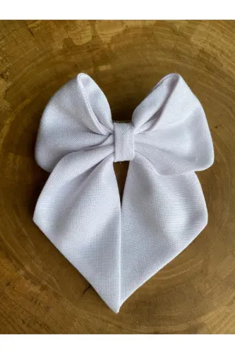 Karbeyaz kurdele toka / henna toka / birde toka / bayram tokası-Beyaz - ÖYKÜSH COLLECTION (1)