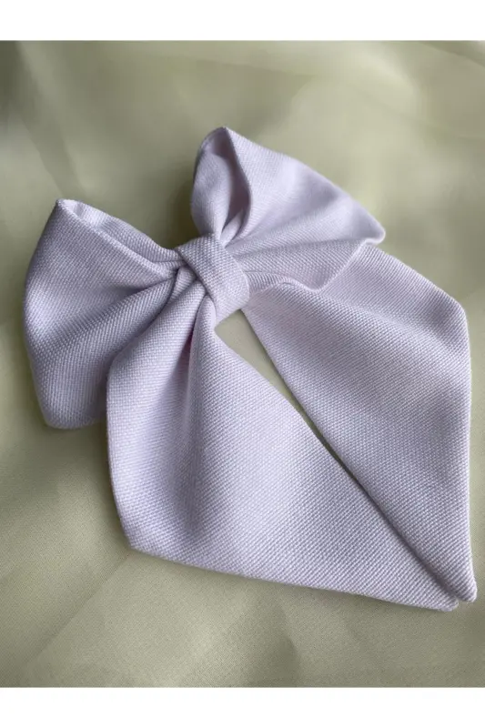 Karbeyaz kurdele toka / henna toka / birde toka / bayram tokası-Beyaz - 3