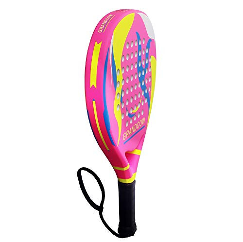 Karbon Fiber Güç Lite Pop Tenis Raketi Padel Raketi - 4