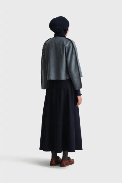 Кардиган Armine Shepherd с отделкой 24K5715 - 12