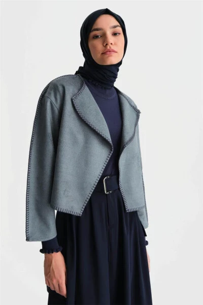 Кардиган Armine Shepherd с отделкой 24K5715 - 4