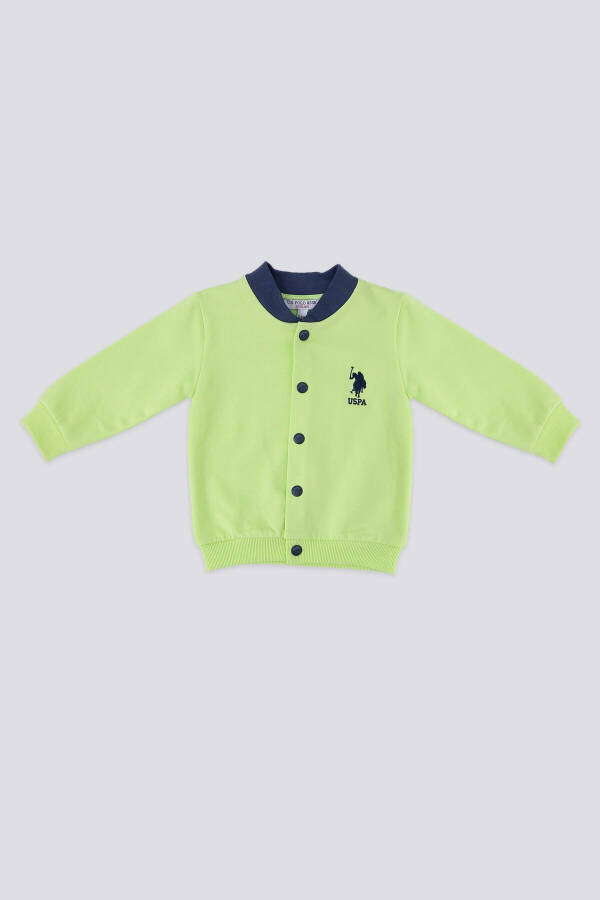 Кардиган для младенцев U.S. Polo Assn Magnificent Green - 1