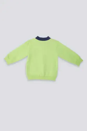 Кардиган для младенцев U.S. Polo Assn Magnificent Green - 3