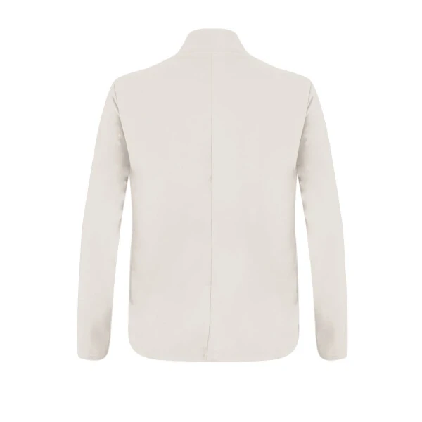 Кардиган для женщин, осенние куртки для женщин, женский однотонный повседневный модный кардиган с длинным рукавом, куртка-пальто, верхний кардиган для женщин на распродаже, бомбер для женщин, белый, размер L - 6