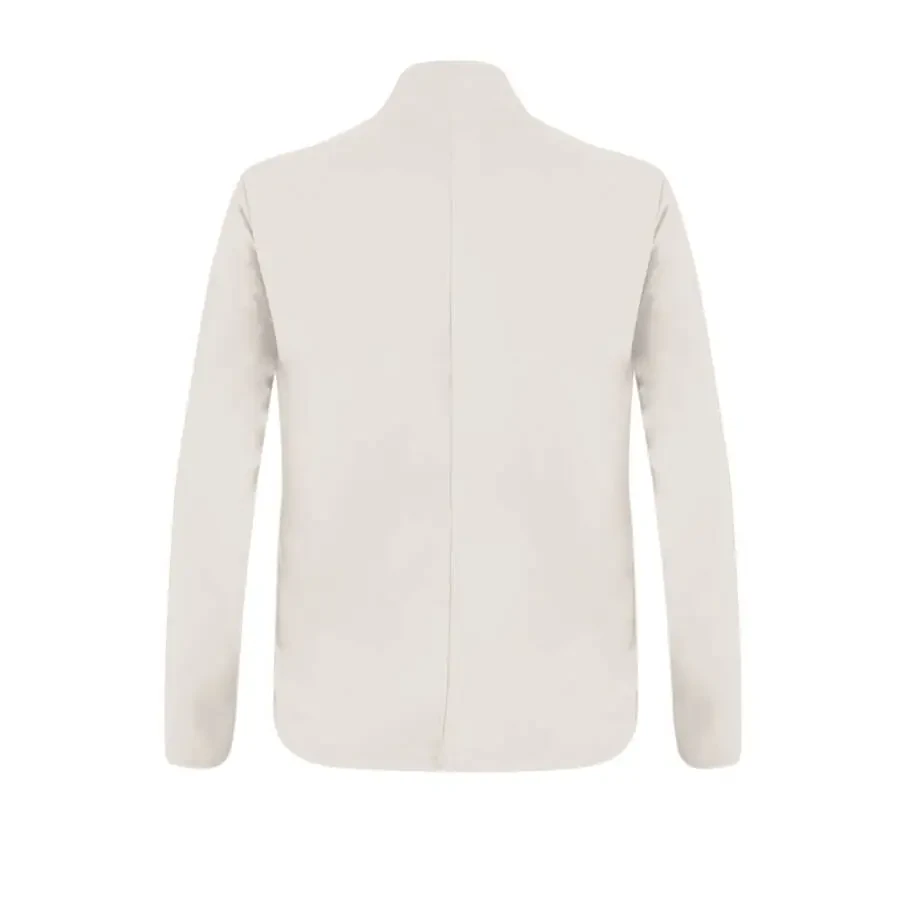 Кардиган для женщин, осенние куртки для женщин, женский однотонный повседневный модный кардиган с длинным рукавом, куртка-пальто, верхний кардиган для женщин на распродаже, бомбер для женщин, белый, размер L - 6