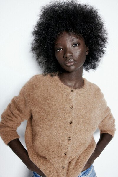 Кардиган из альпака - H&M