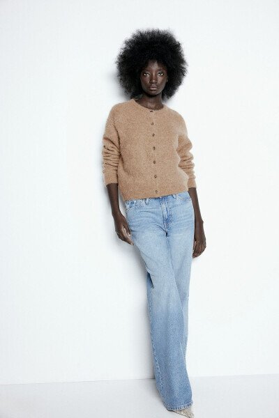 Кардиган из альпака - H&M (1)