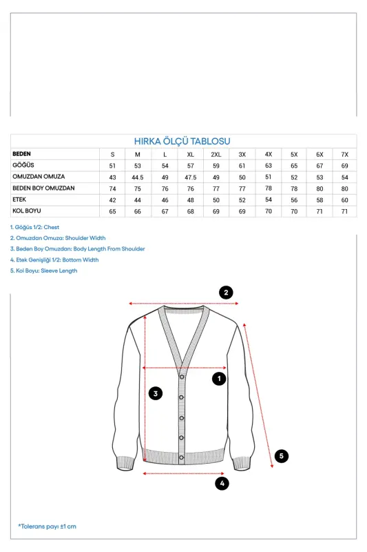 Кардиган из трикотажа из шерсти и хлопка с рисунком Regular Fit - 7