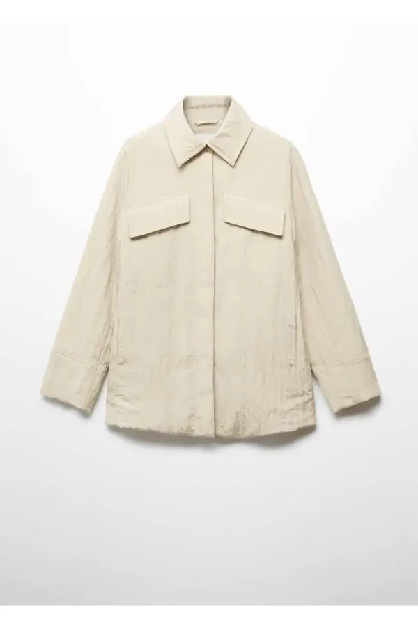 Кардиган с накладными карманами - 3