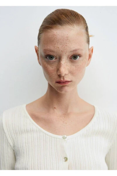 Кардиган с запахом и бантом - 6