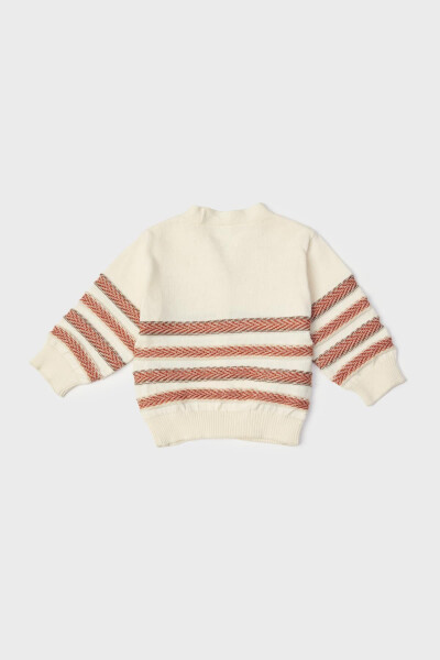 Кардиган в полоску для младенцев BG Store - 5