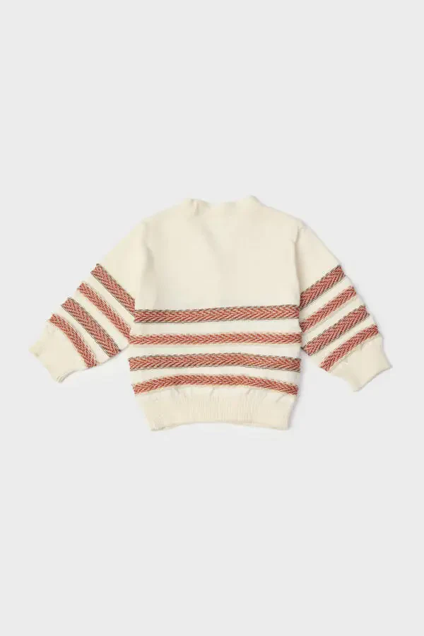 Кардиган в полоску для младенцев BG Store - 5