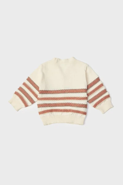 Кардиган в полоску для младенцев BG Store - Modazone (1)