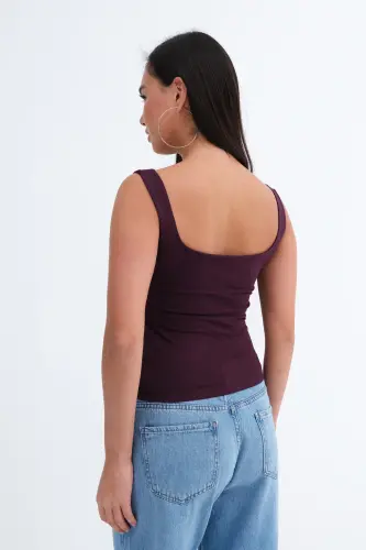 Kare Yaka Atlet A1560-W13 - Gardenya - 6
